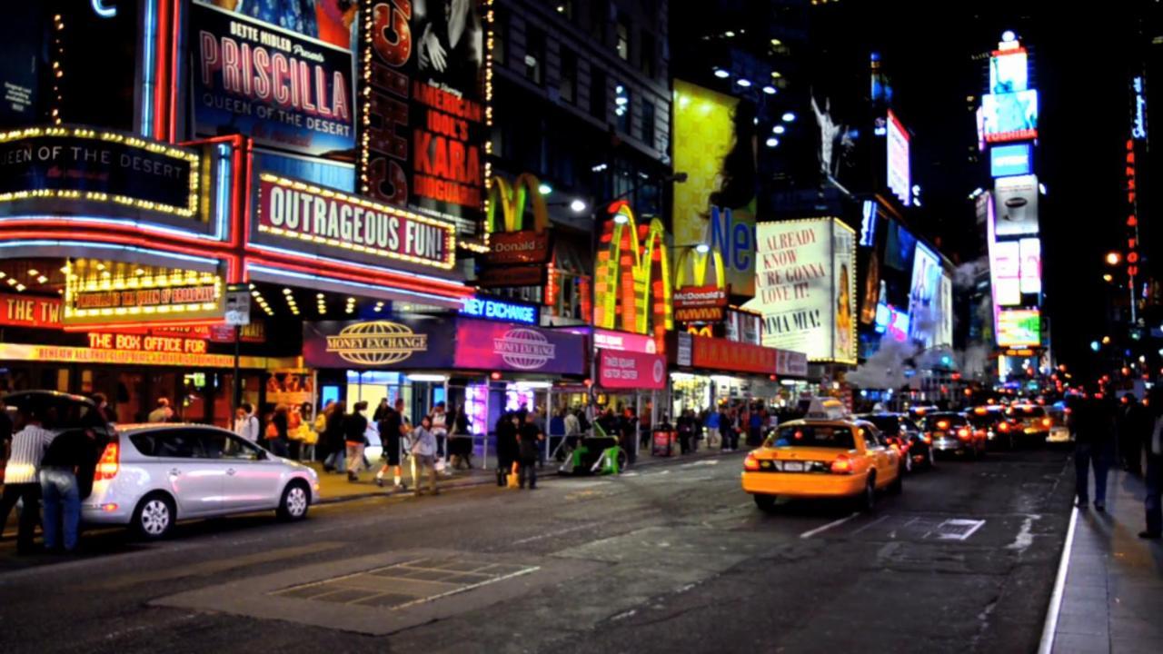 2 Bdr In The Center Of Times Square 42nd St Apartamento