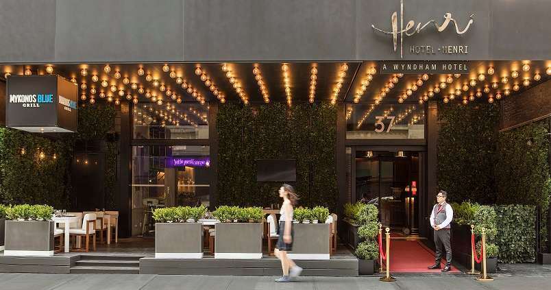 Henri Hotel 4*