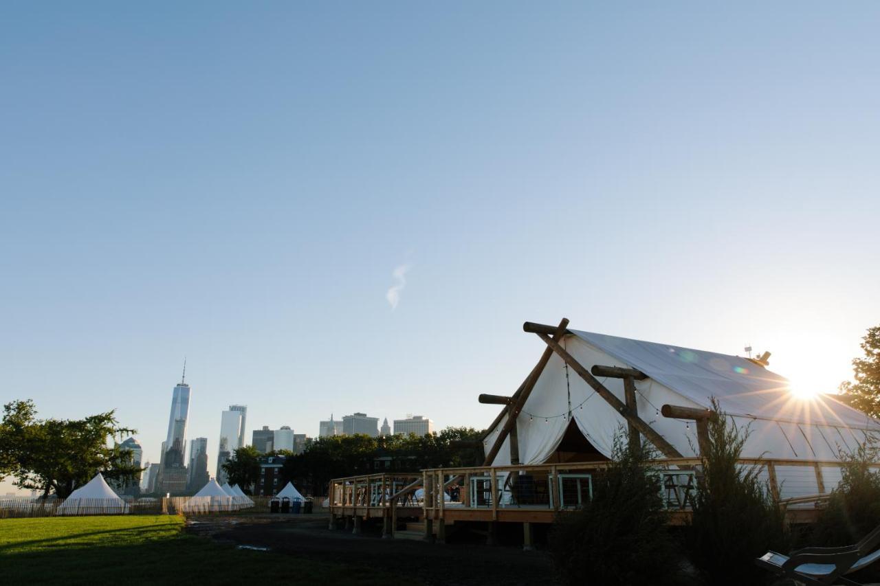 Collective Governors Island Acampamento Nova York