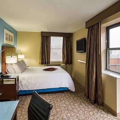 Hotel Hampton Seaport Financial District Nova York