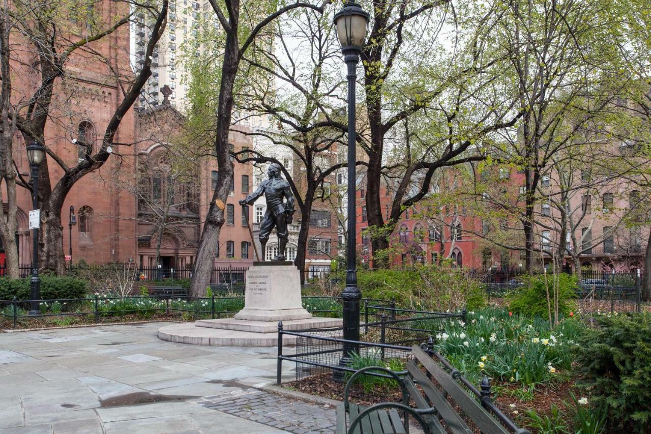 Apartment Stuyvesant Square Loft By Onefinestay New York