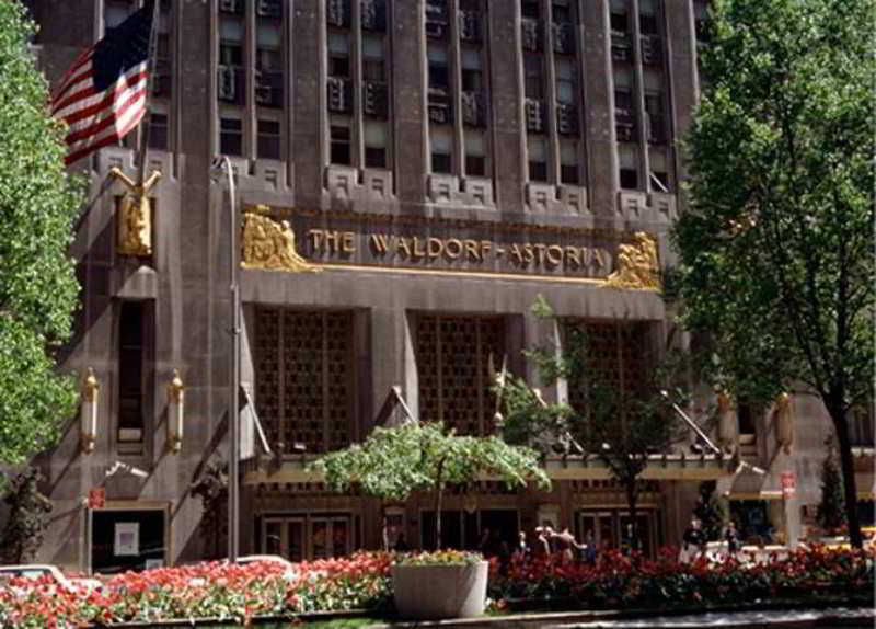 The Towers Of The Waldorf Astoria