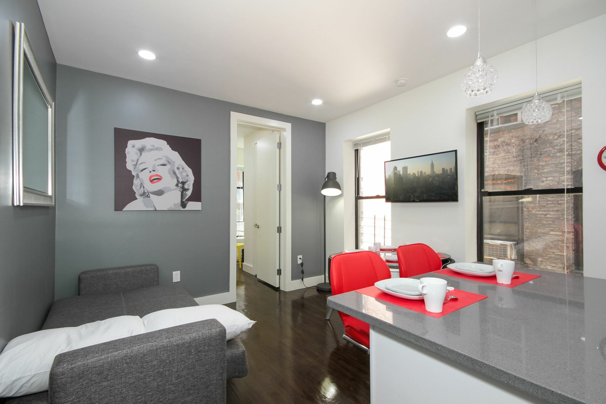 Apartment Hamilton Heights Stylish *