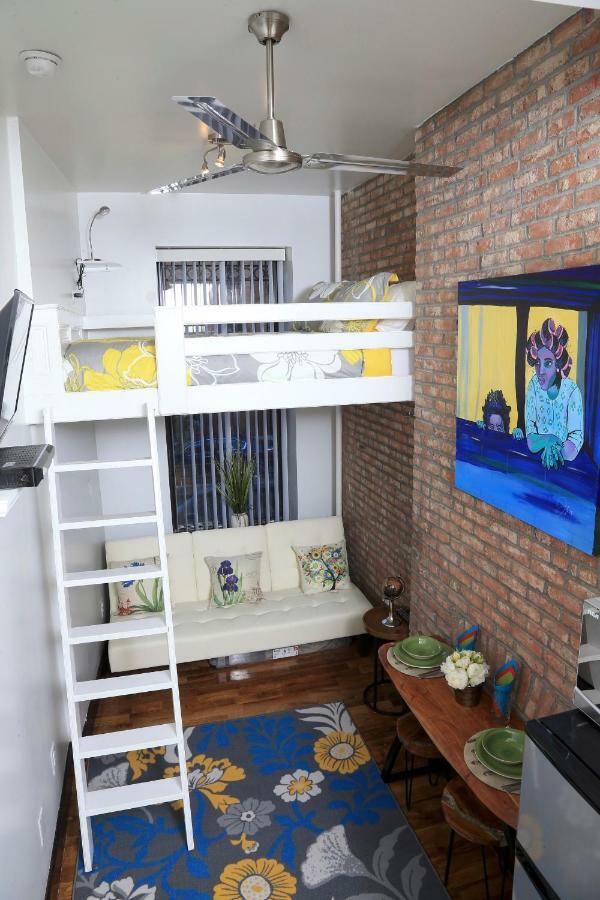 Harlem Lofts Apartment New York