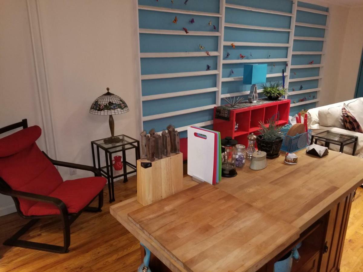 Fully Furnished Entire Floor In Historic Harlem Apartment *