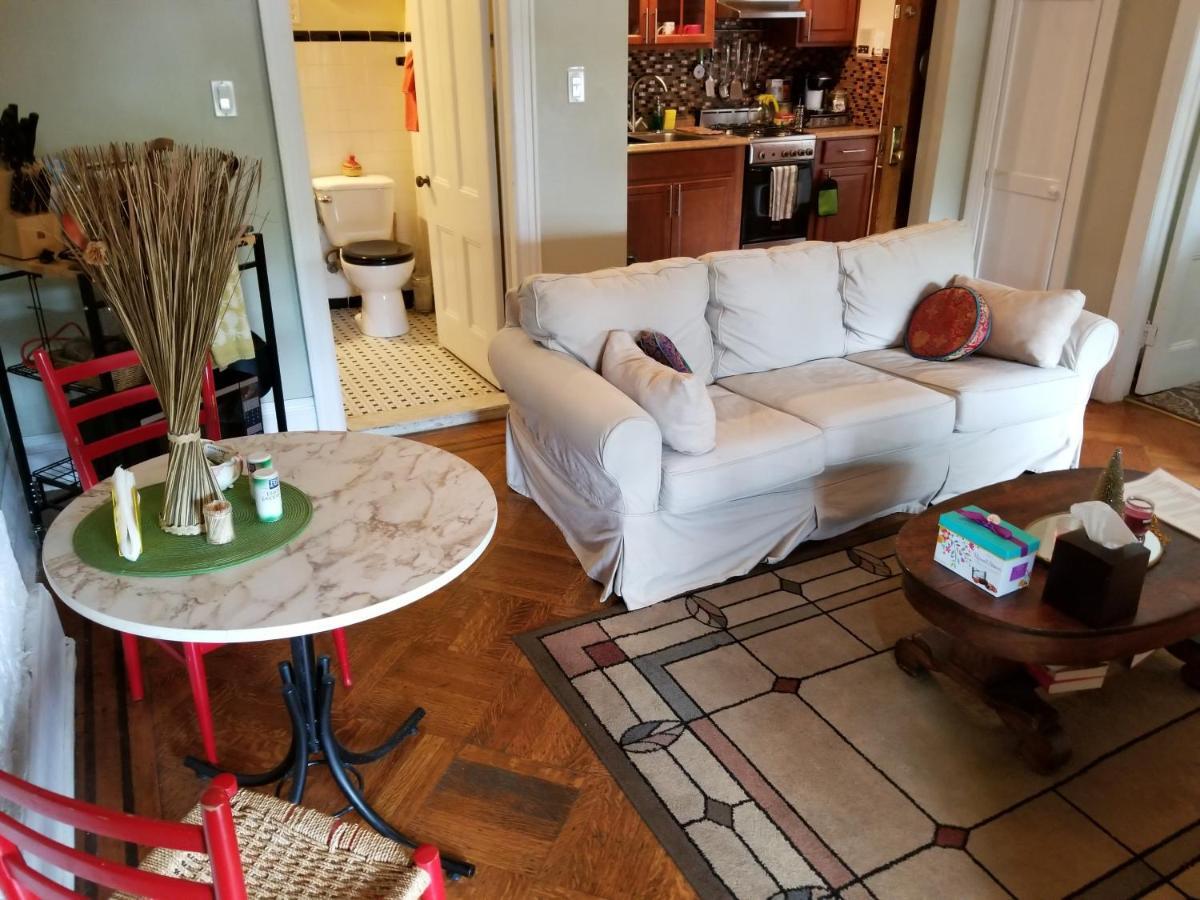 Apartamento Cozy Fully Furnished Near Prospect Park & Public Transport Nova York