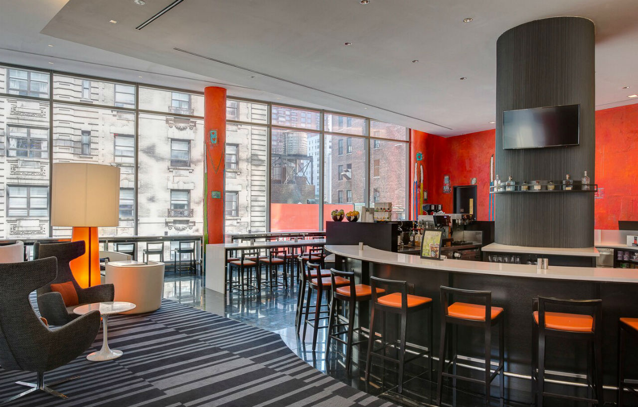 Courtyard By Marriott Manhattan/central Park Hotel Nova York