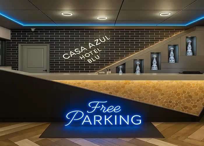 Casa Azul Hotel Blu-JFK
