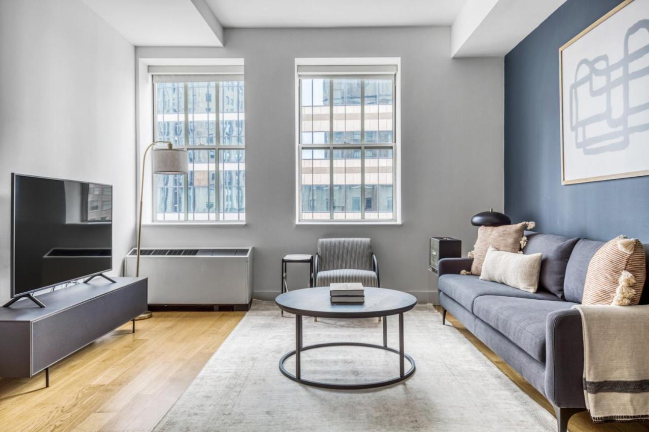 Apartamento St 1br W Speakeasy Gym Rooftop Nyc-11 *
