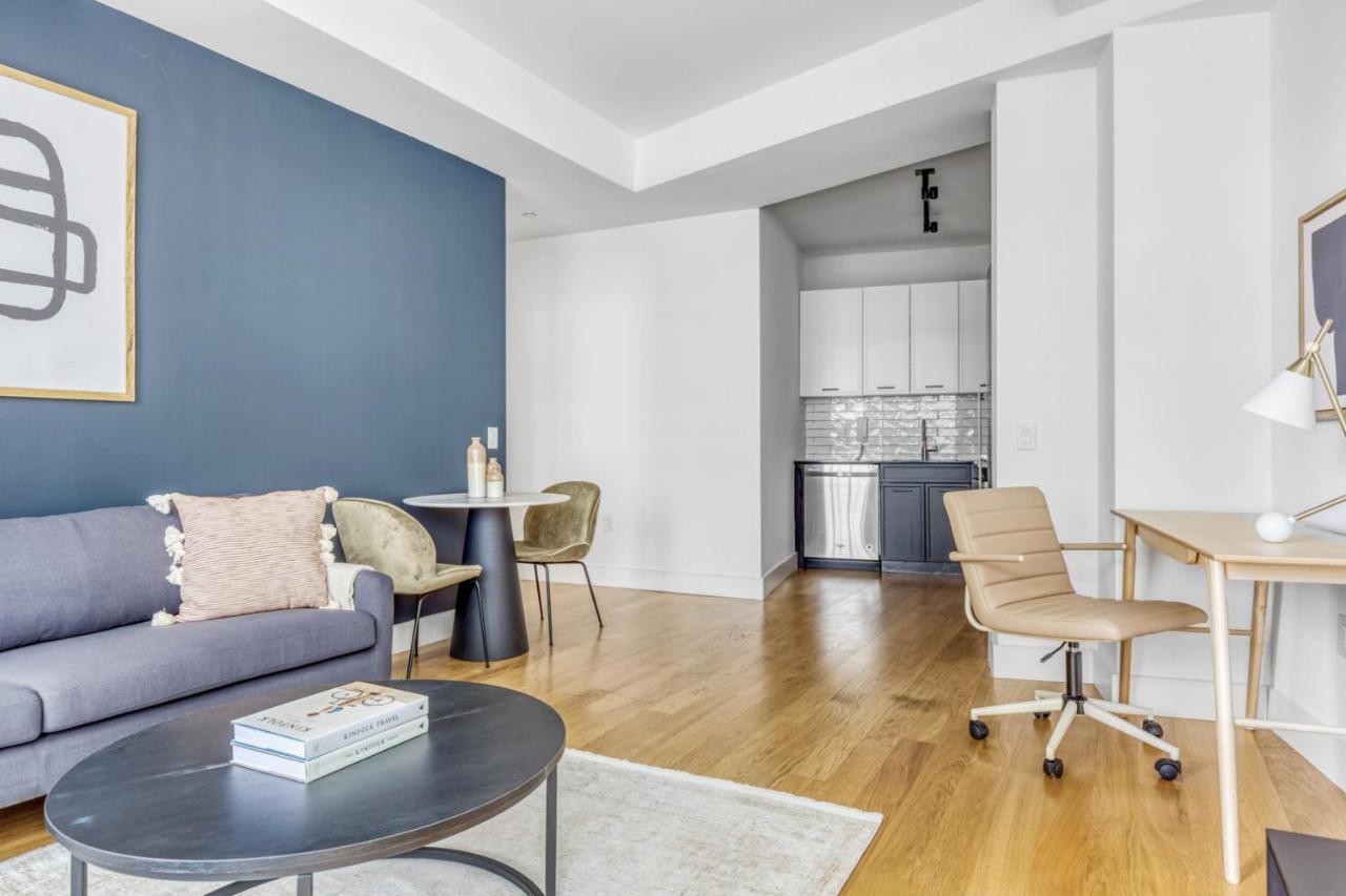 St 1br W Speakeasy Gym Rooftop Nyc-11 Apartamento Nova York