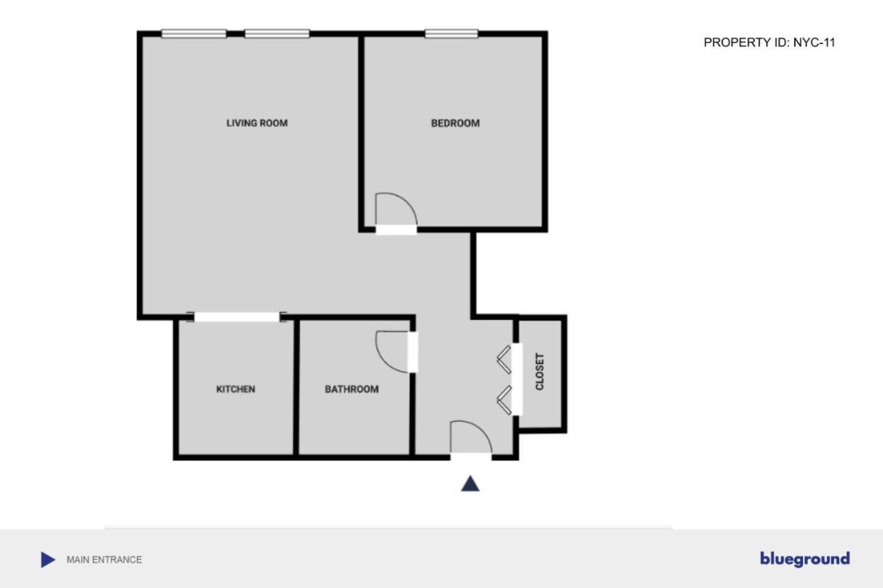Apartamento St 1br W Speakeasy Gym Rooftop Nyc-11 *