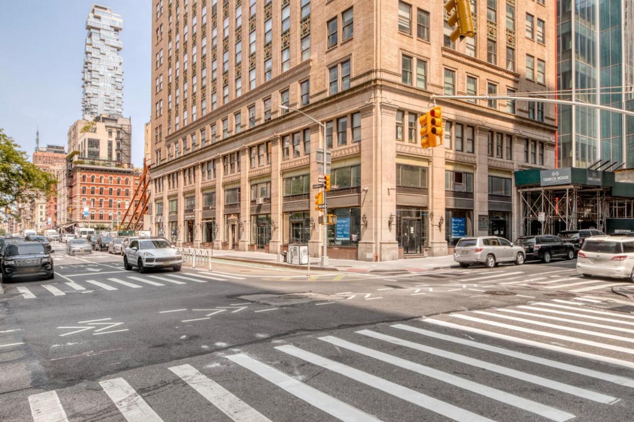 Tribeca Studio W Gym Doorman Valet Nyc-53 New York