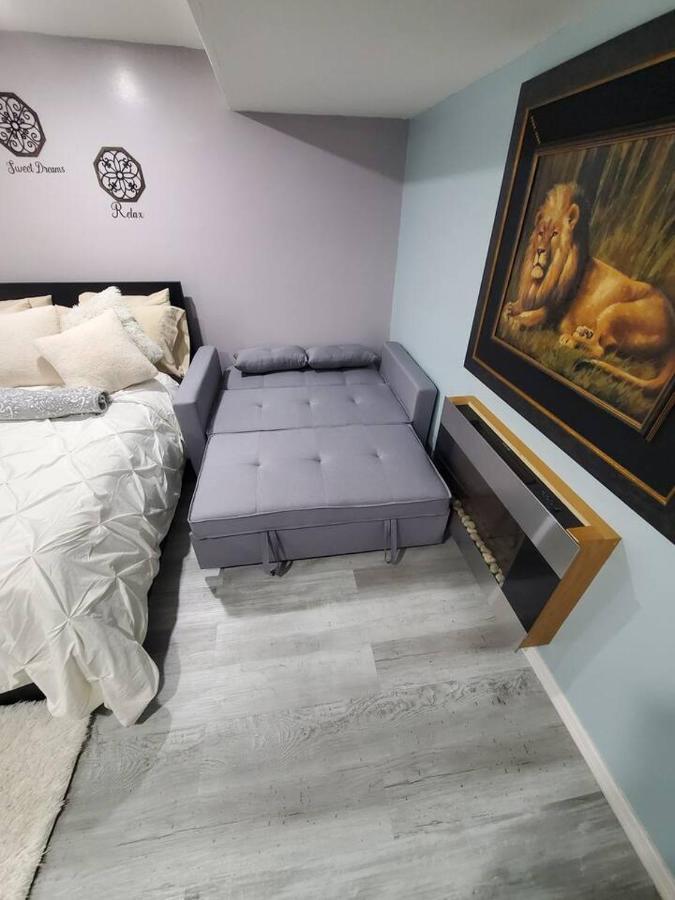 Apartamento Lovely 2 Bedroom With 2 Entrance And Parking