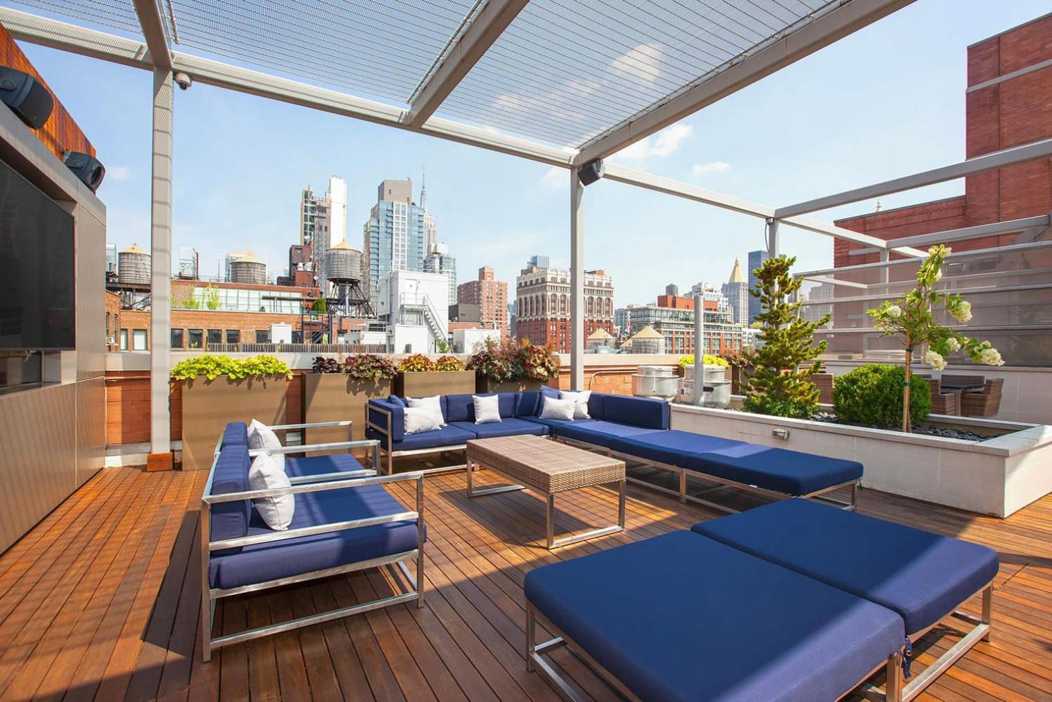 Chelsea 1br W Doorman Gym Nr High Line Nyc-677