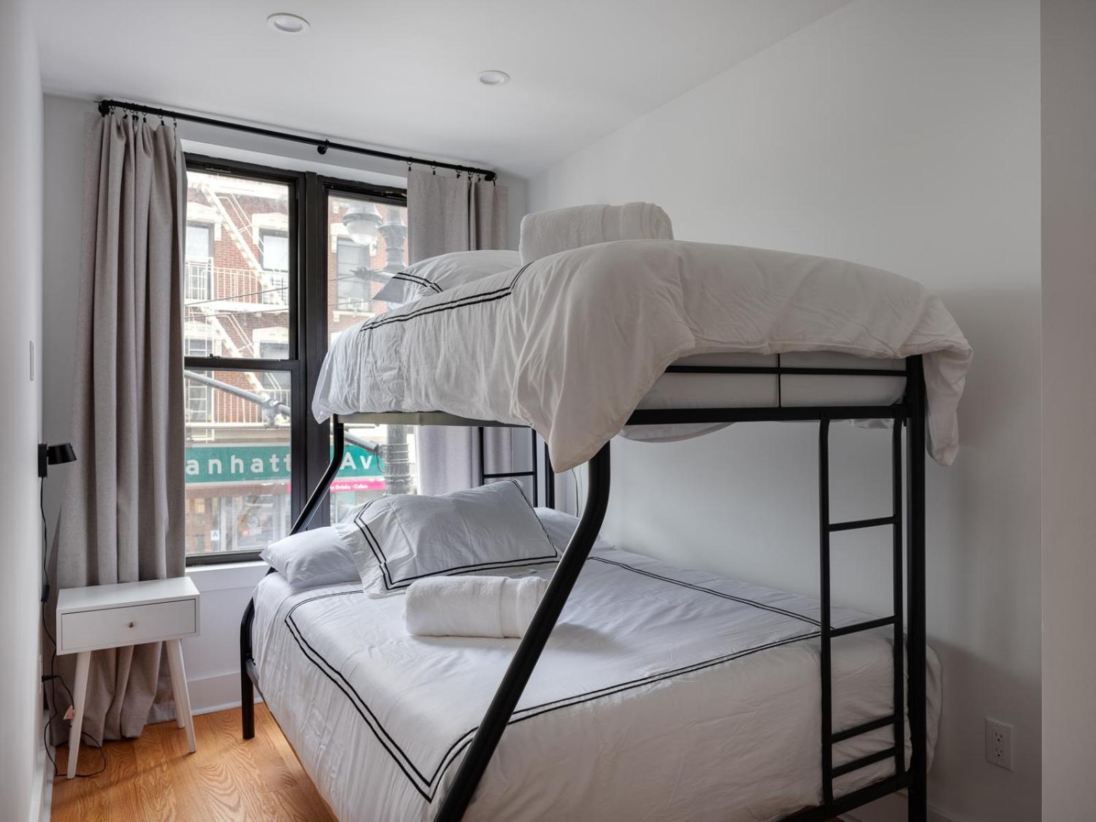 Apartamento Three Bedroom Brooklynite Suite!