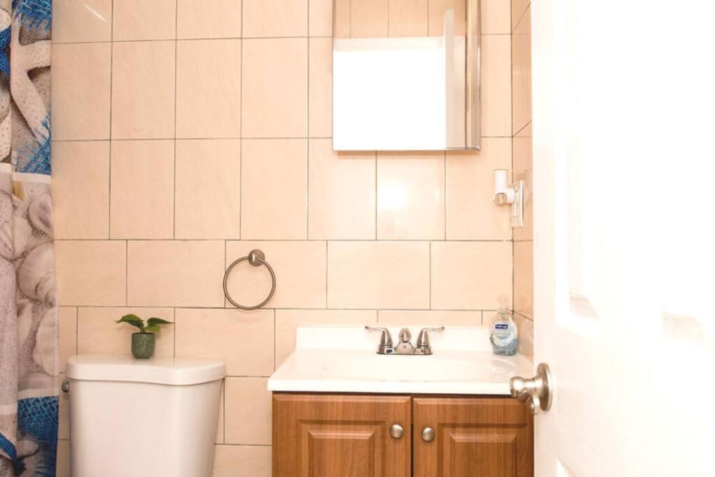 Apartamento Tonel Paradise 1br Private Entrance Near Jfk Nova York