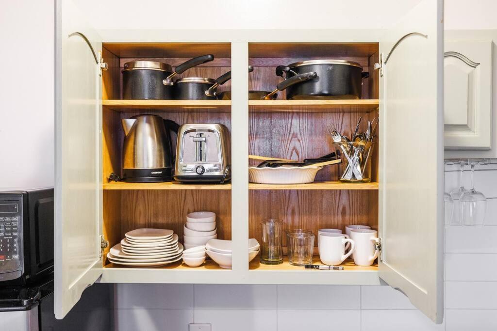 Park Side Living, Get Cozy Apartamento Nova York