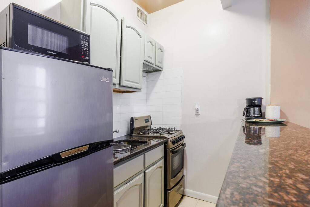 Park Side Living, Get Cozy Apartamento Nova York
