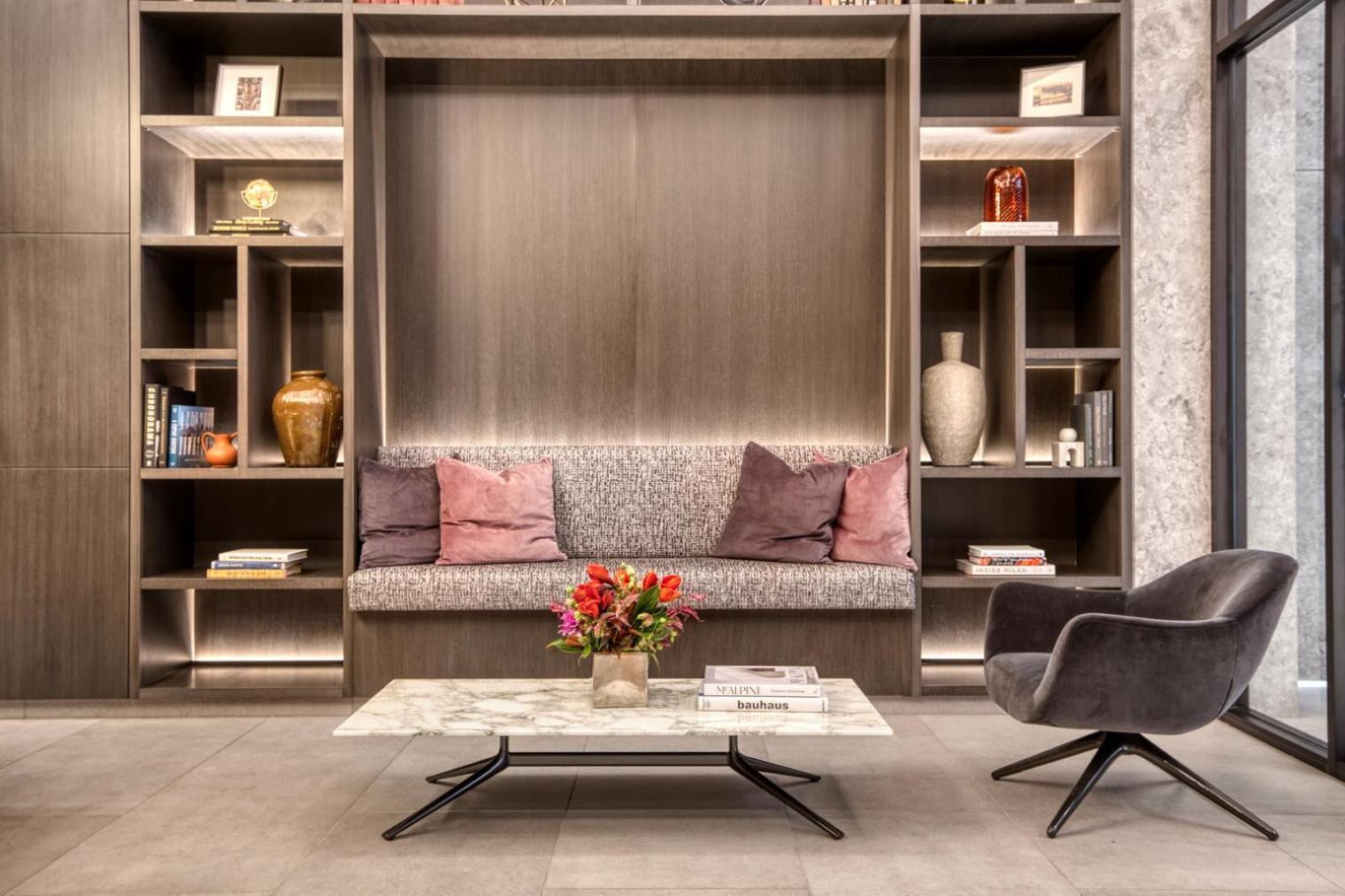 Apartment Fidi 1br W Doorman Wd Nr South St Seaport Nyc-1306