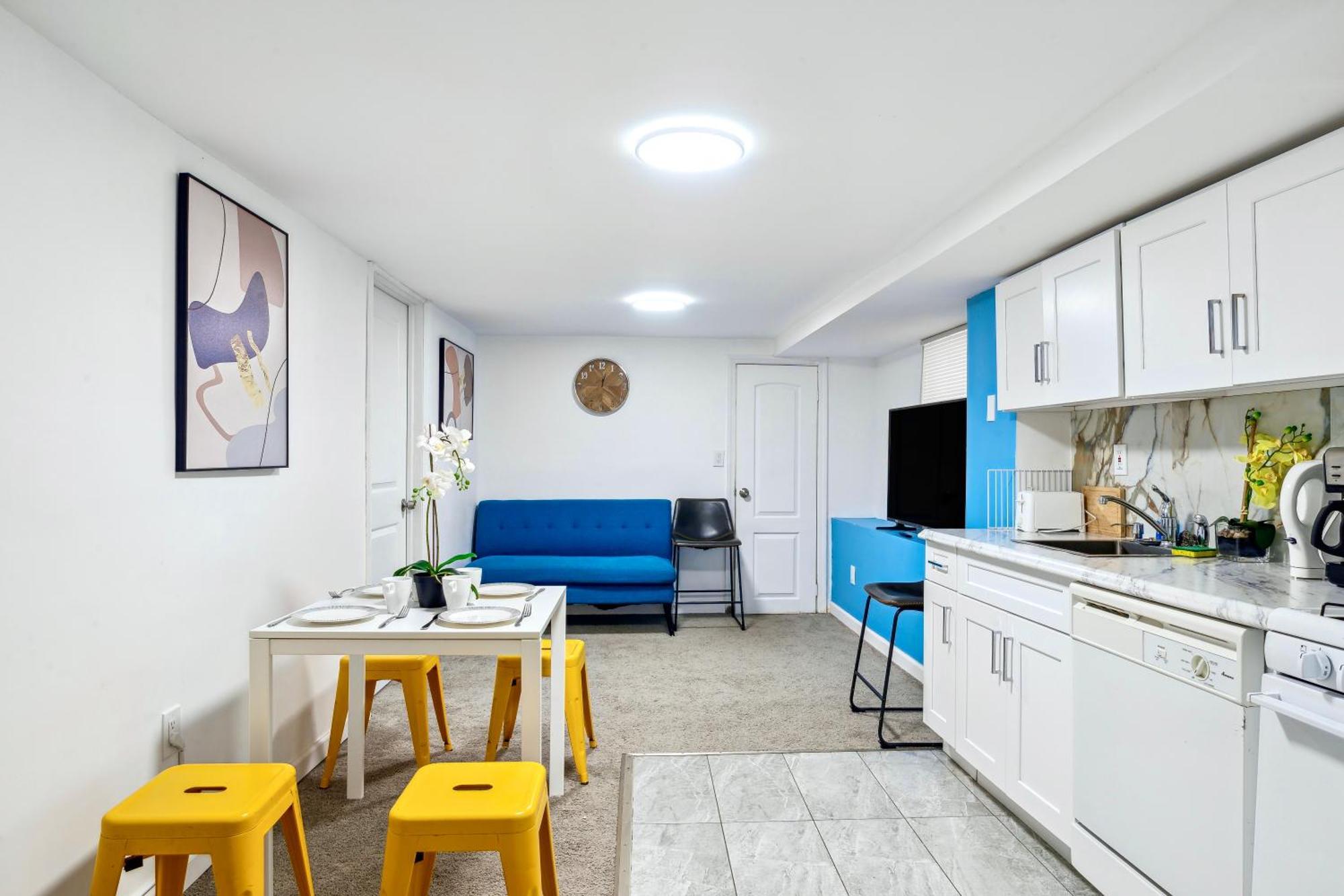 Luxury Lower Ground 2bd - Manhattan Beach Apartamento *