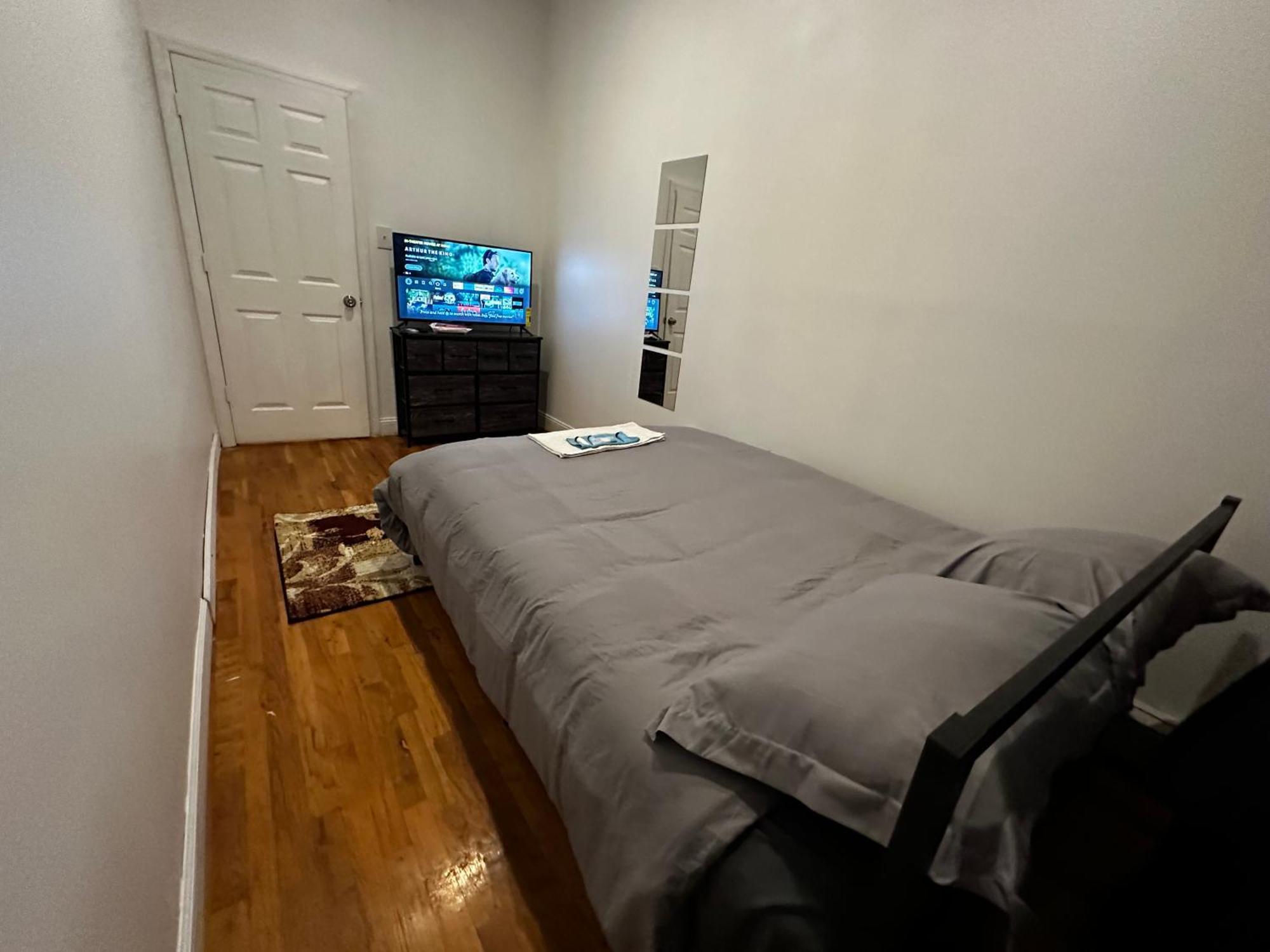 Cozy Townhouse In Harlem Hospedagem domiciliar