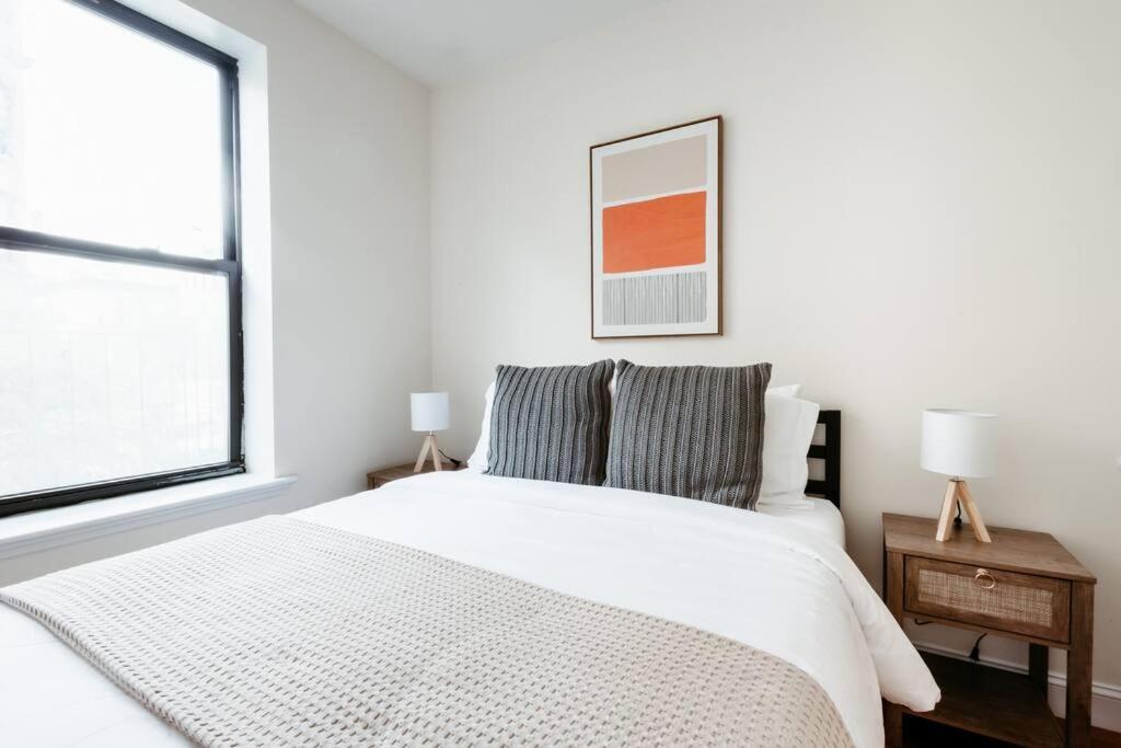 Stylish In Upper West Side! Cozy Retreat Apartamento
