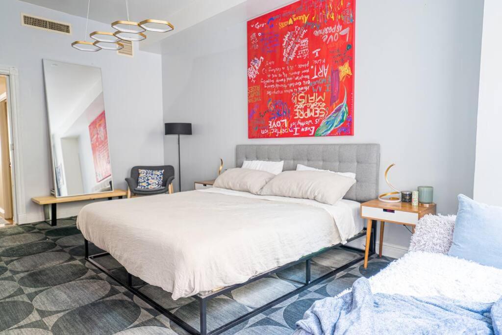 Private Gramercy Townhouse 3br 3ba With Terrace Casa de férias
