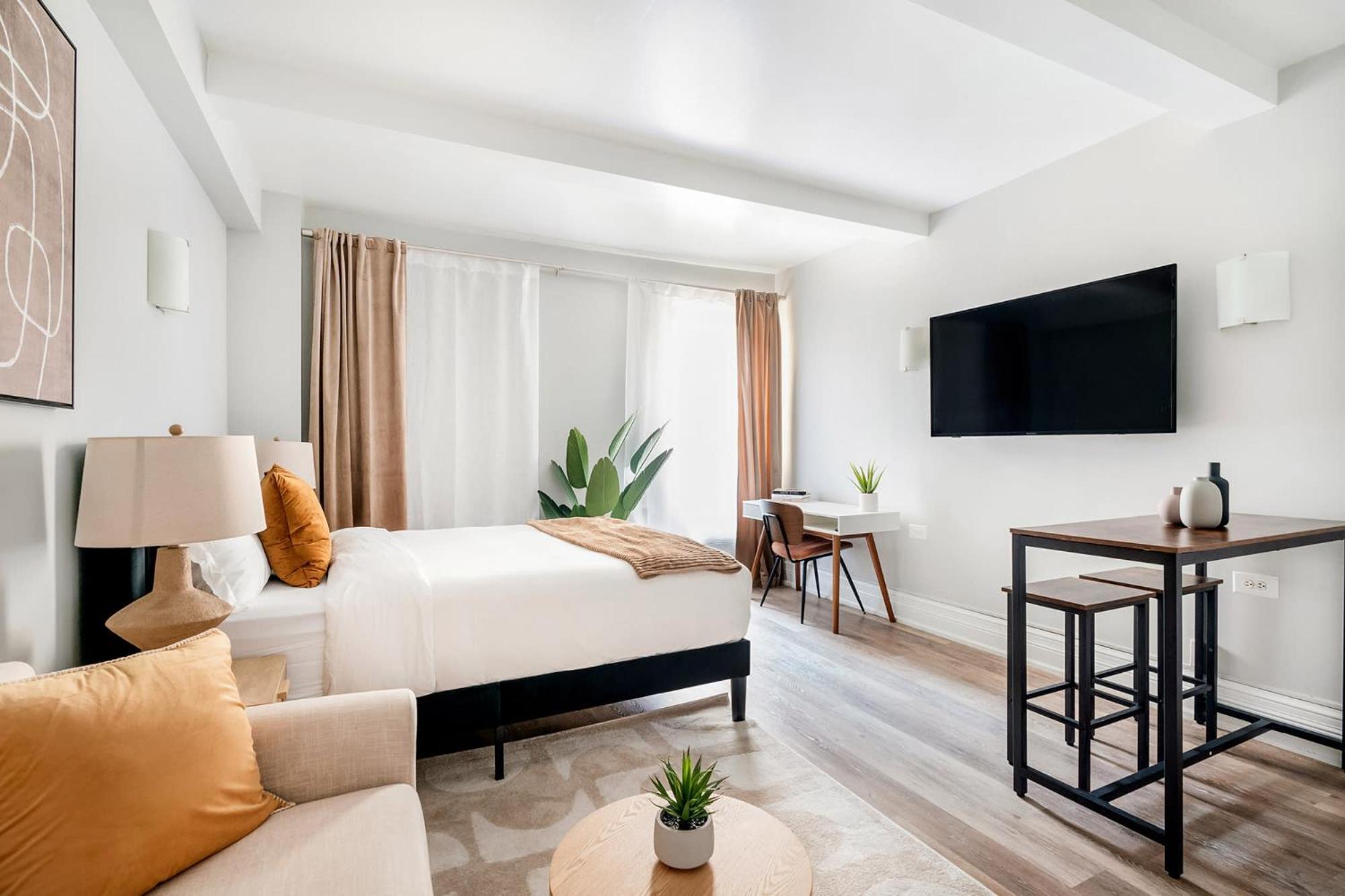 Apartamento 73-410 Luxury 24 Dm New Uws Gym Laundry *