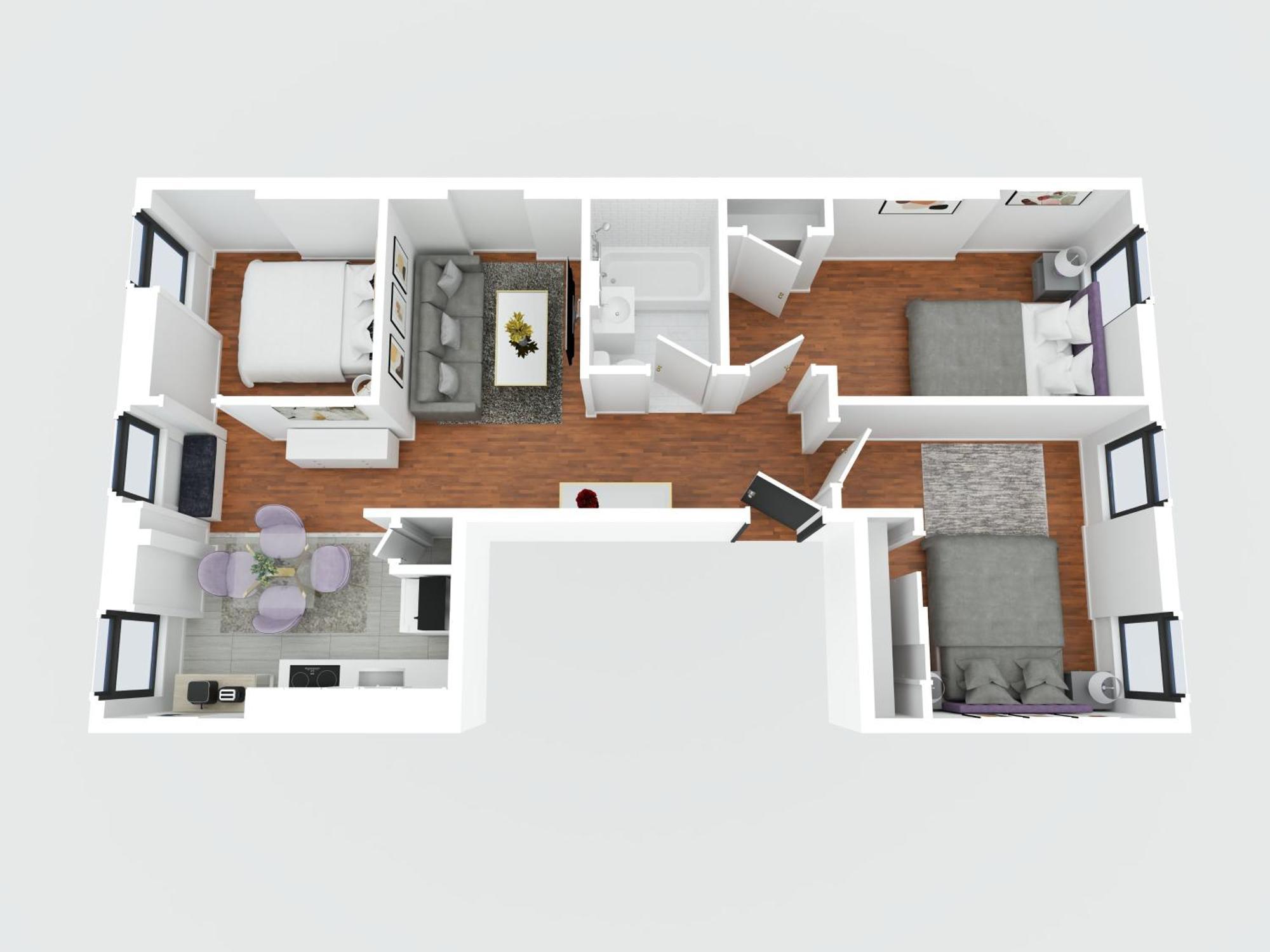 Apartamento Charming 3bd In Manhattan Nova York