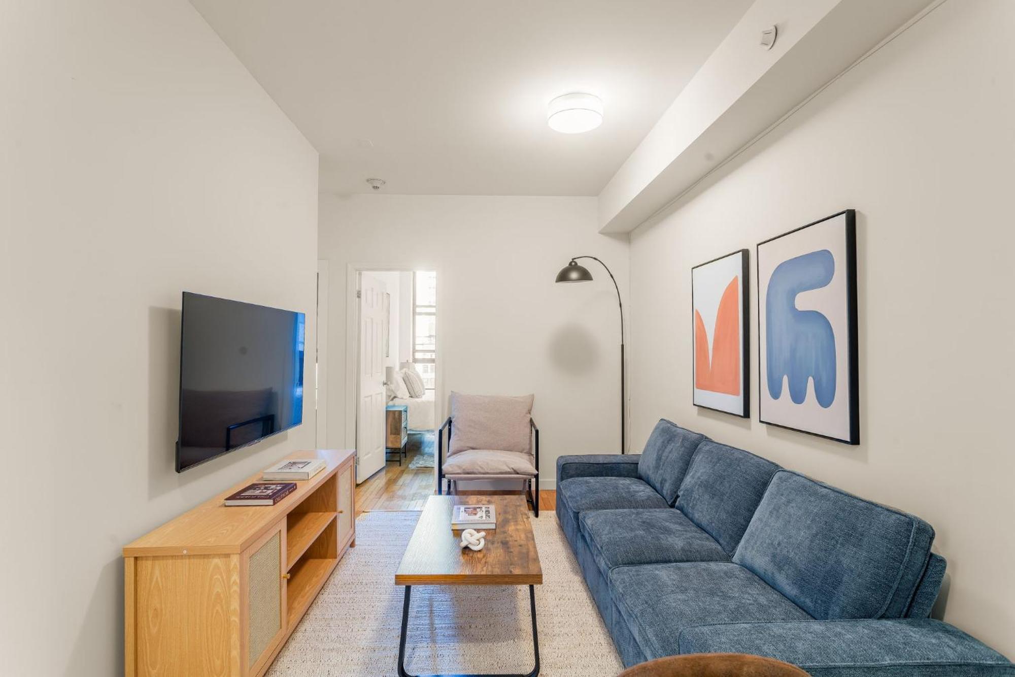 Apartment Spectacular 3bd 1bth In Fidi & Wall Street Area! New York