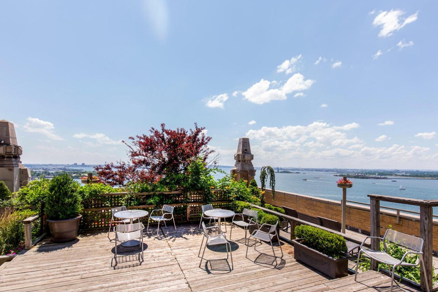 Modern Fidi 1br W Roofdeck Gym Doorman Nyc-443 Apartment