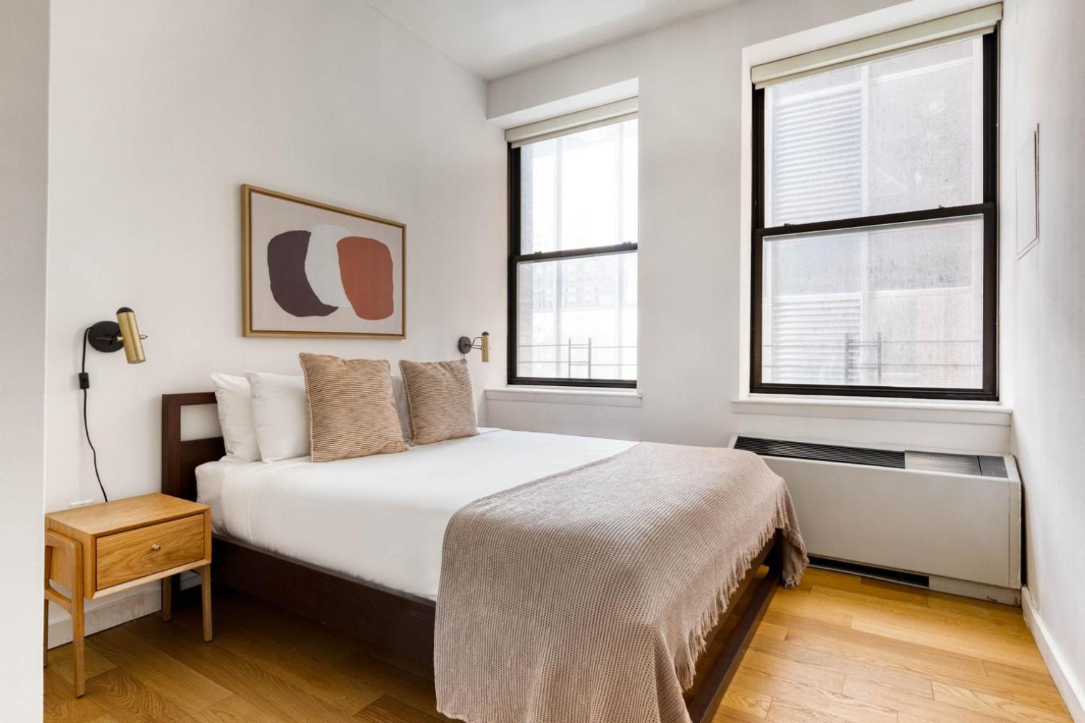 Apartment Modern Fidi 1br W Roofdeck Gym Doorman Nyc-443
