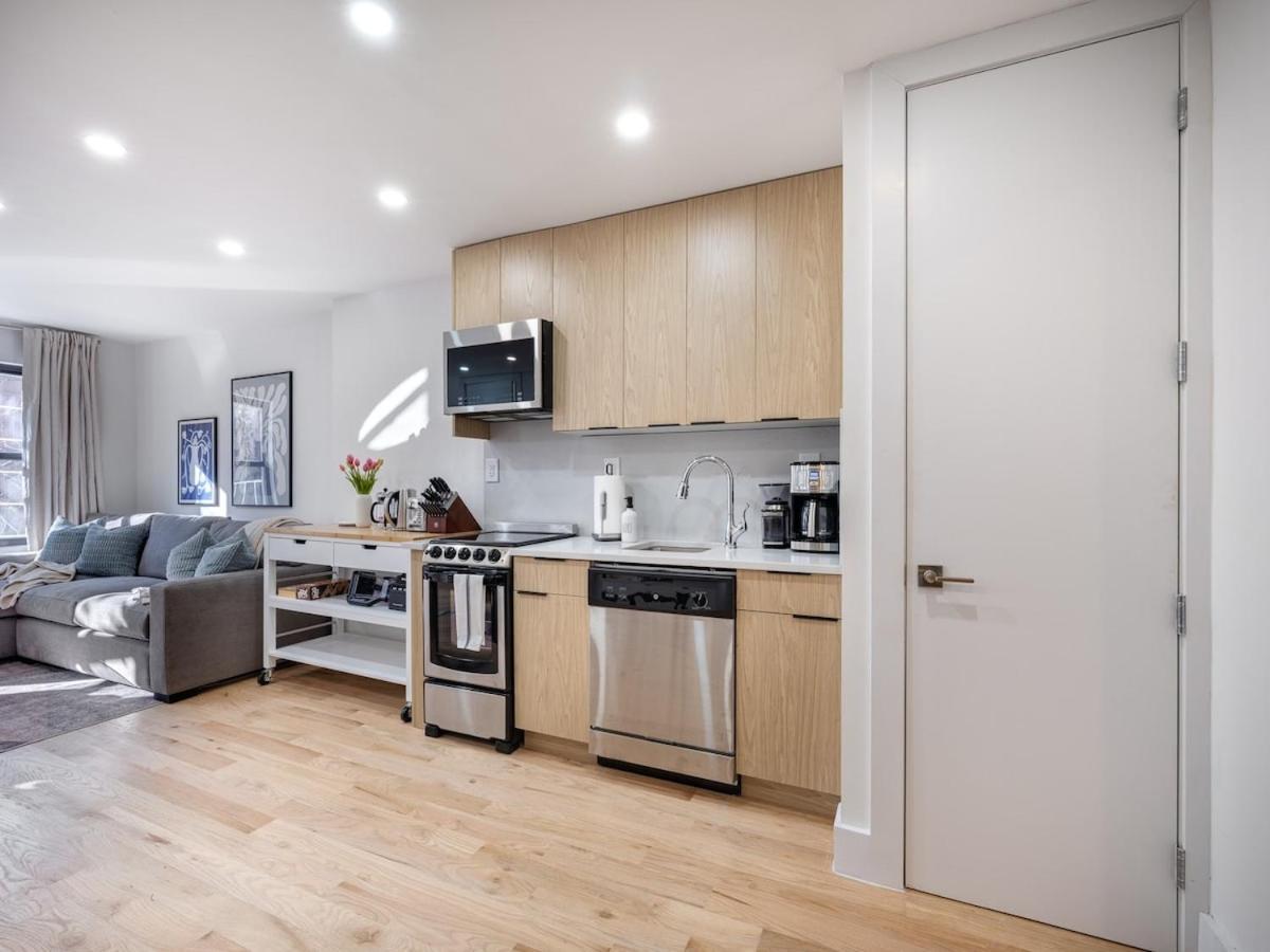Apartamento Three-bedroom Next To Bedford Ave L Subway Nova York