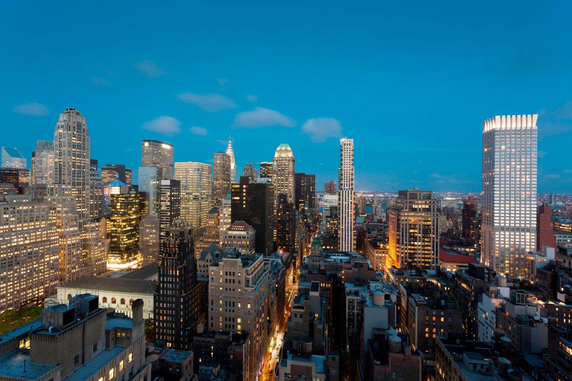 By Marriott Manhattan/times Square Hotel 4*