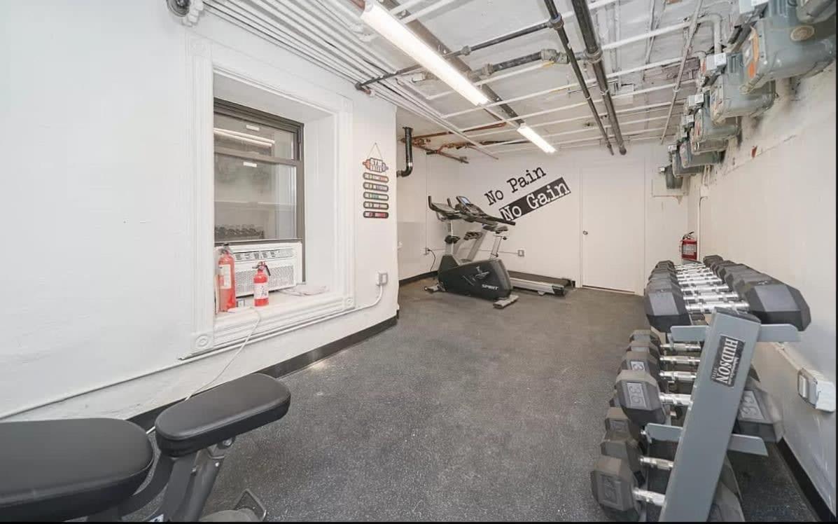 91-2a Stylish 3br W&d Gym Nova York