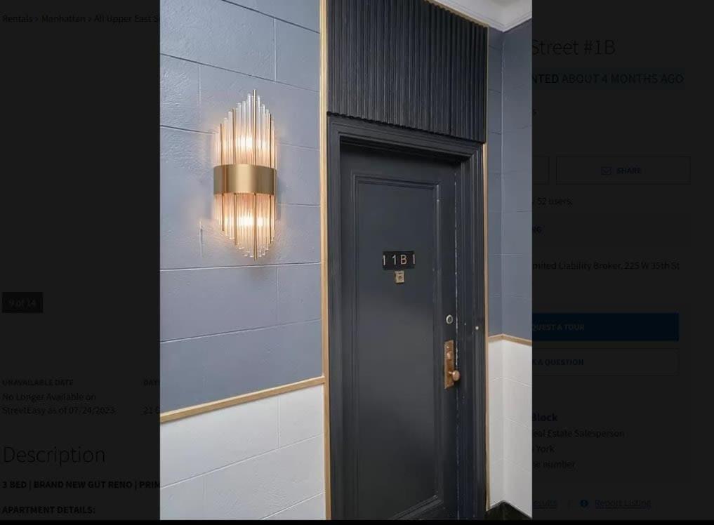 Apartamento 91-2a Stylish 3br W&d Gym
