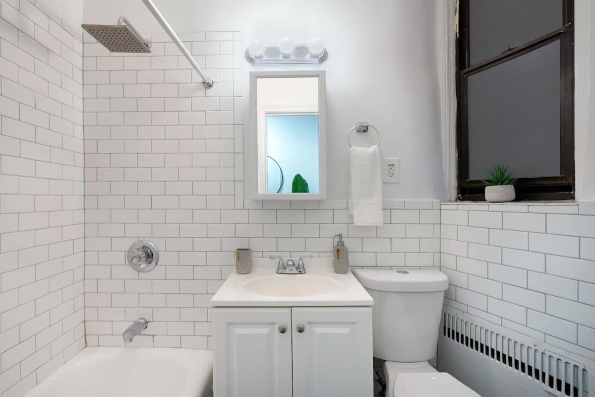 91-2a Stylish 3br W&d Gym Nova York