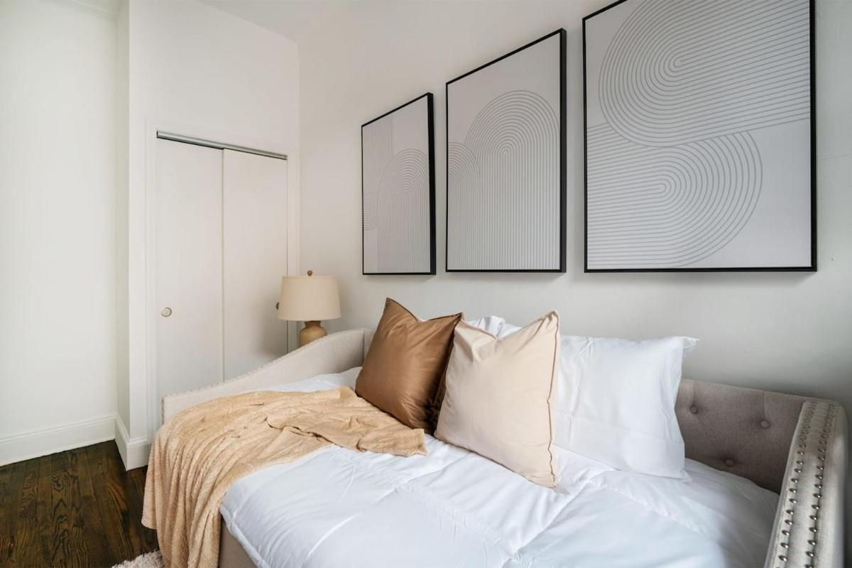 Apartamento 91-2a Stylish 3br W&d Gym Nova York