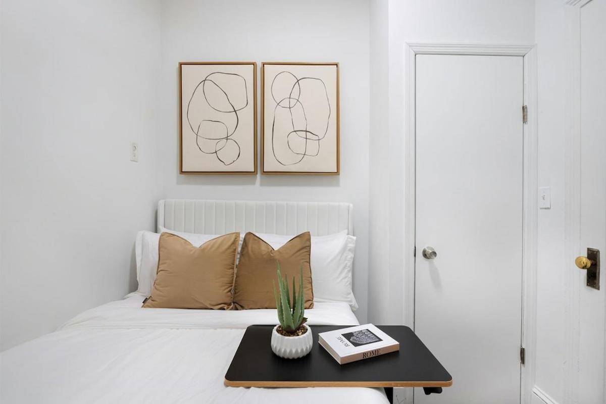 91-2a Stylish 3br W&d Gym Nova York