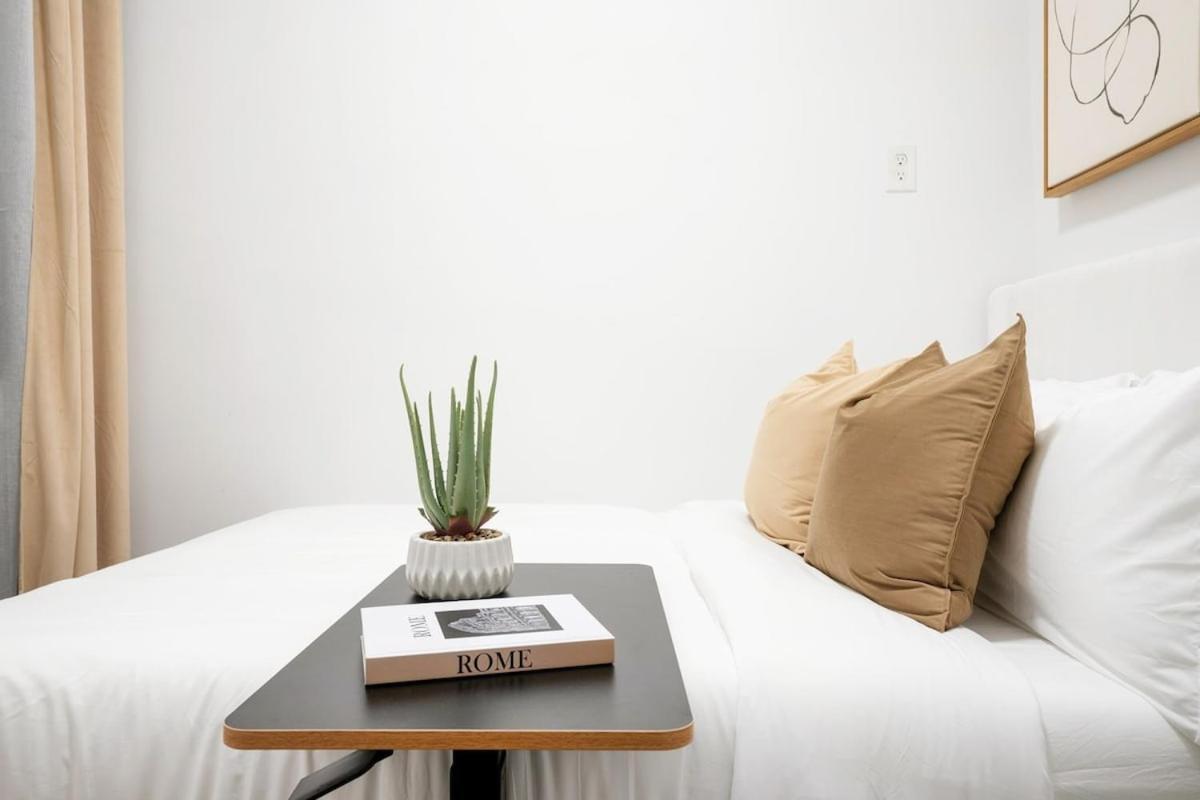 91-2a Stylish 3br W&d Gym Apartamento
