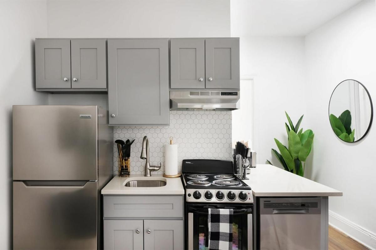 Apartamento 91-2a Stylish 3br W&d Gym *