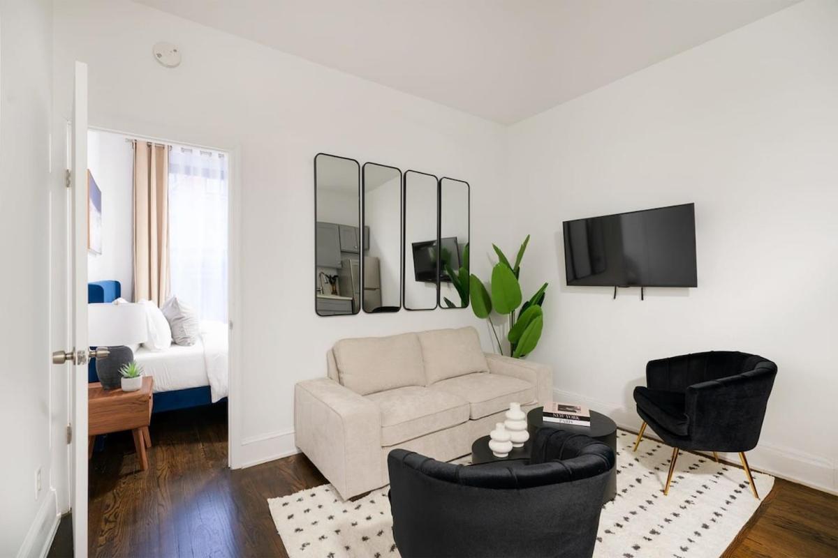 Apartamento 91-2a Stylish 3br W&d Gym Nova York