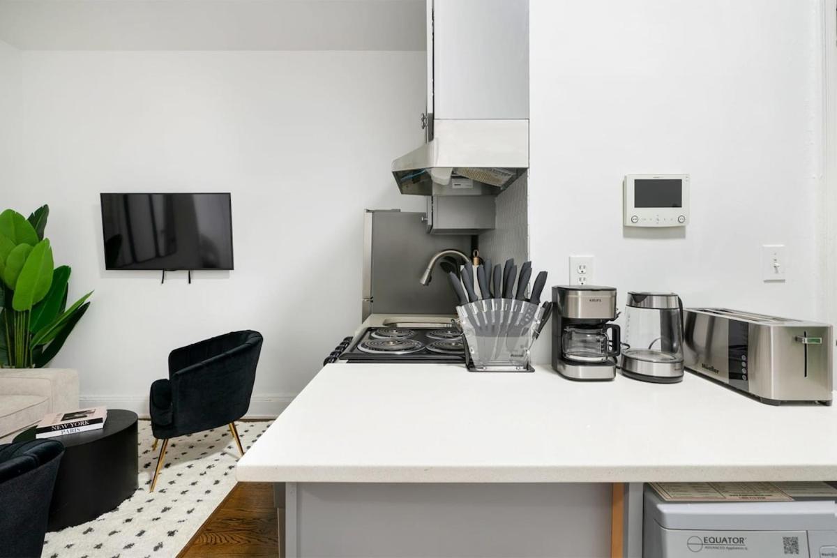 91-2a Stylish 3br W&d Gym Nova York