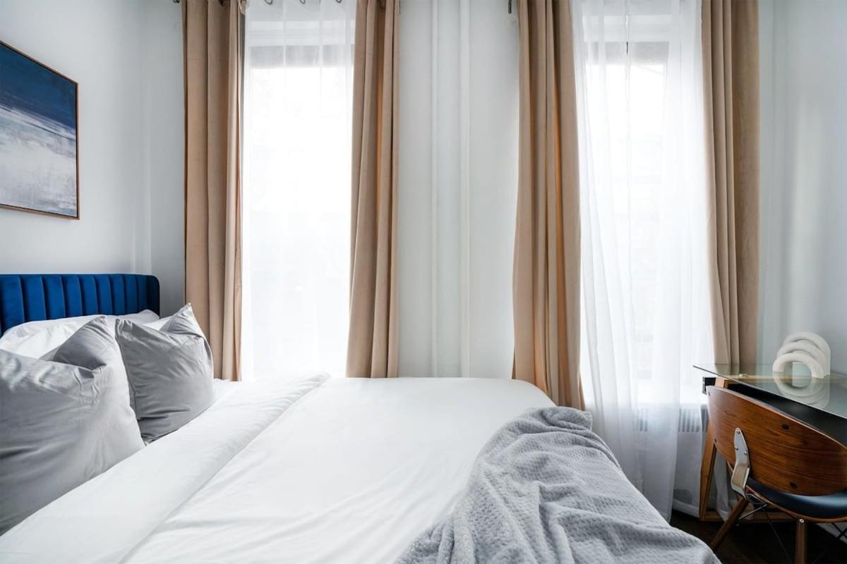 91-2a Stylish 3br W&d Gym Apartamento