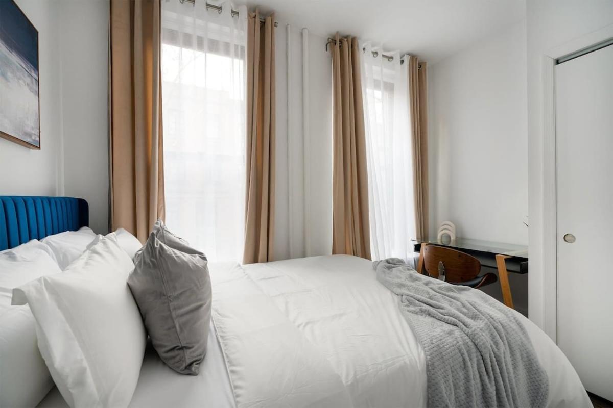 91-2a Stylish 3br W&d Gym * Nova York