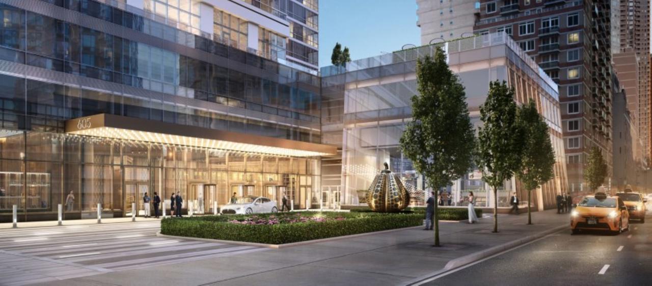 Apartamento Churchill Living Sky
