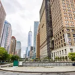 Fidi 1Br W Wd Doorman Elevator Roof Nyc-771