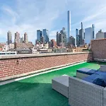 Amazing Furnished 1 Bedroom Penthouse Midtown West