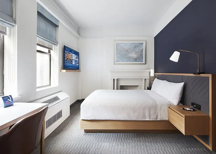 Club Quarters Hotel Times Square, New York