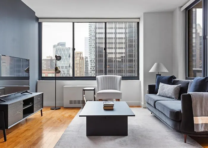 1Br Nr Times Sq W Indoor Pool Doorman Nyc-50